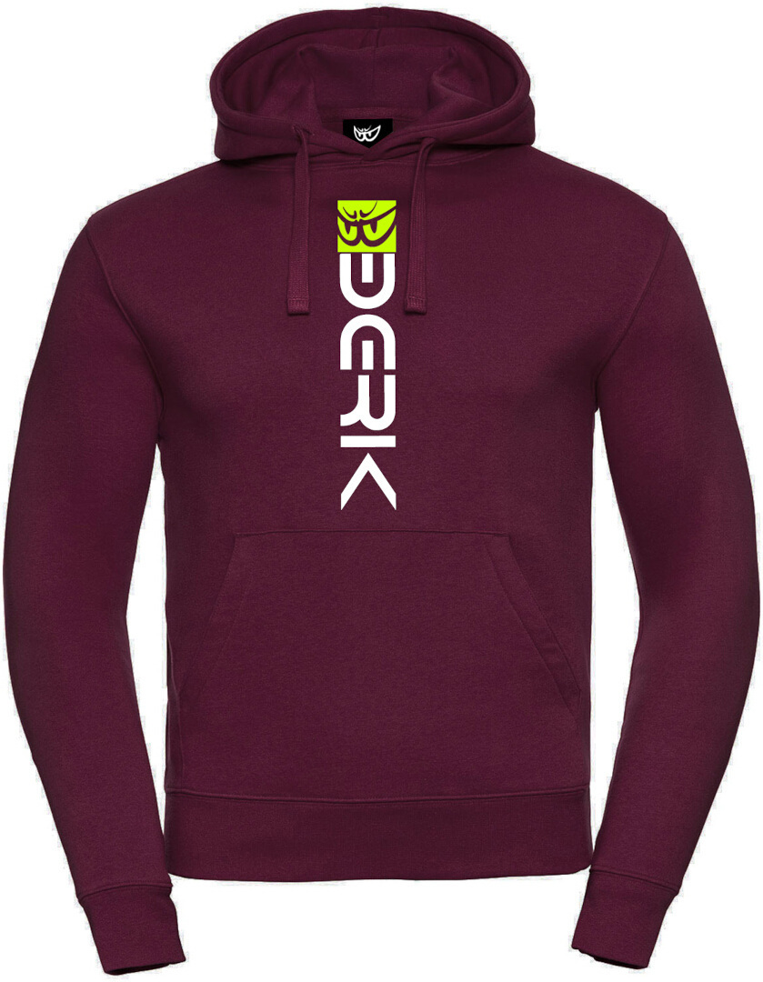 Berik Digital Hoodie, wit-rood, afmeting XL voor man