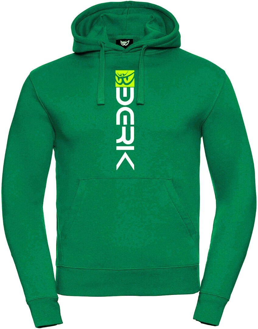 Berik Digital Hoodie, wit-groen, afmeting S voor man