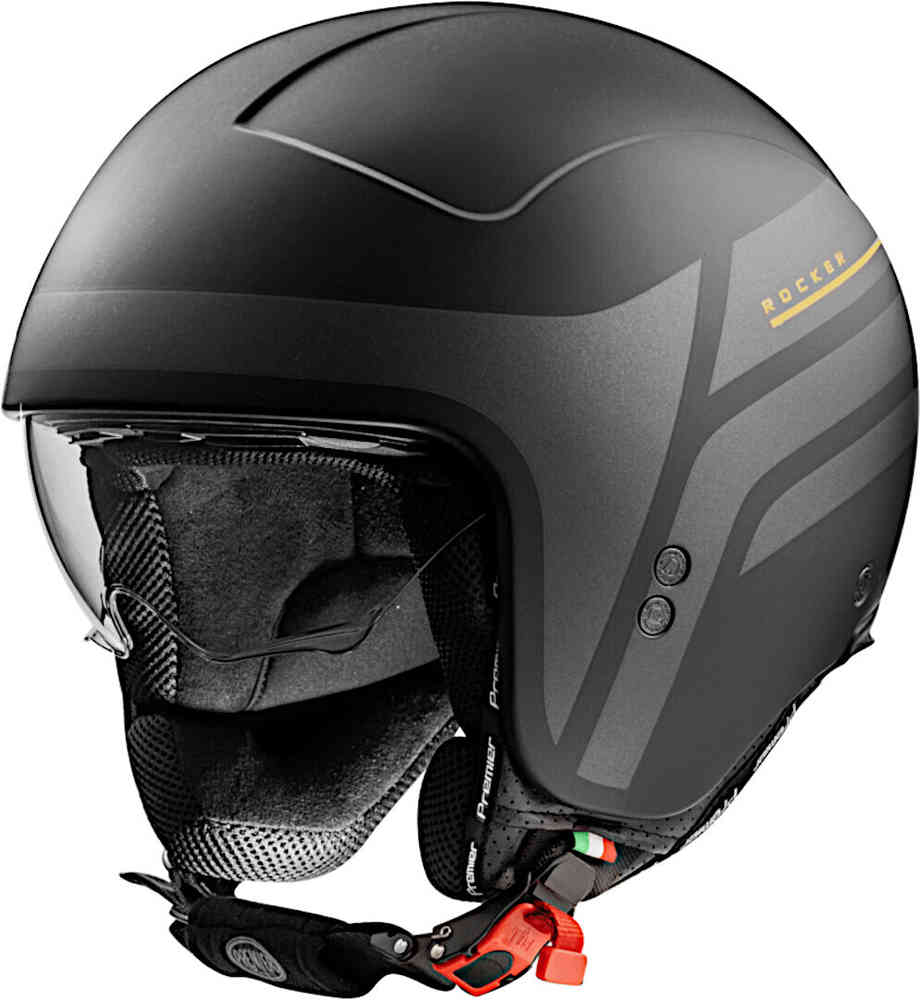 Premier Rocker ON 19 BM Jet Helmet