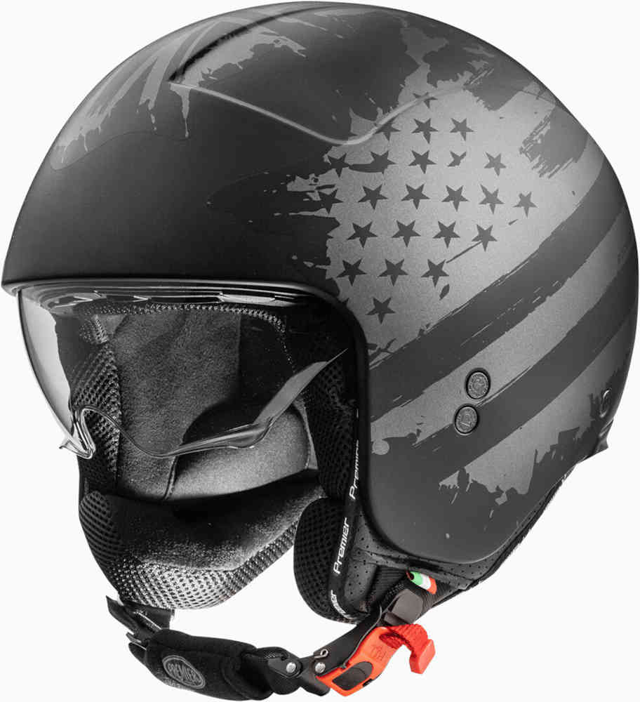Premier Rocker AM 9 BM Реактивный шлем