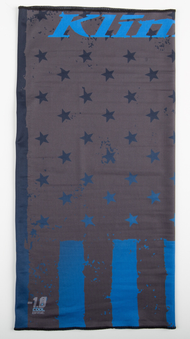 Klim Tek Sok Thin Line Couvre-chef multifonctionnel, bleu