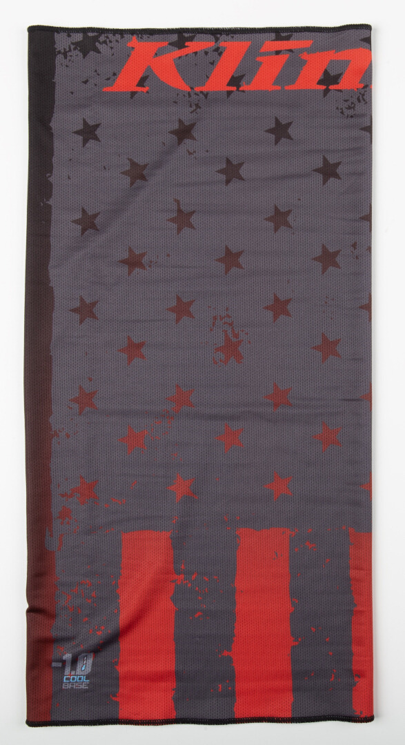 Klim Tek Sok Thin Line Couvre-chef multifonctionnel, rouge