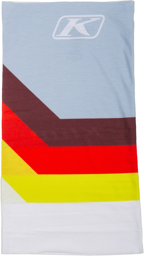Klim Nek Sok Bonfire Couvre-chef multifonctionnel, rouge-bleu
