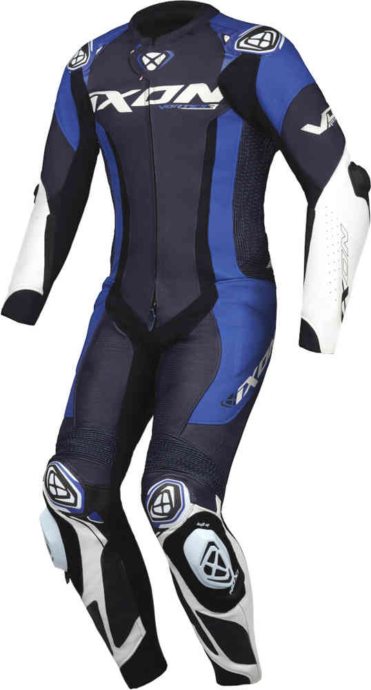 Ixon Vortex 3 Traje de cuero de moto de 1 pieza