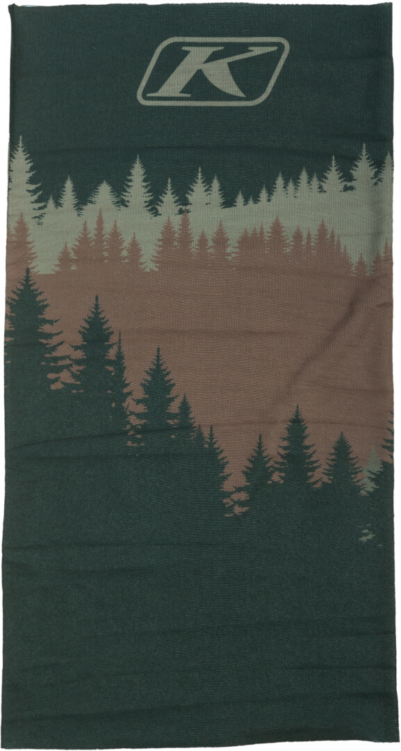Klim Nek Sok Forest Ridge Multifunktionstuch, grün, grün