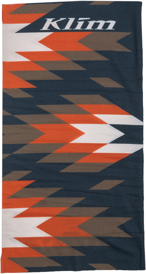 Klim Nek Sok Navajo Couvre-chef multifonctionnel, noir-orange