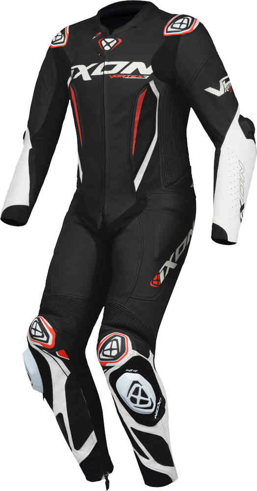 Ixon Vortex 3 Traje de cuero de motocicleta juvenil de 1 pieza