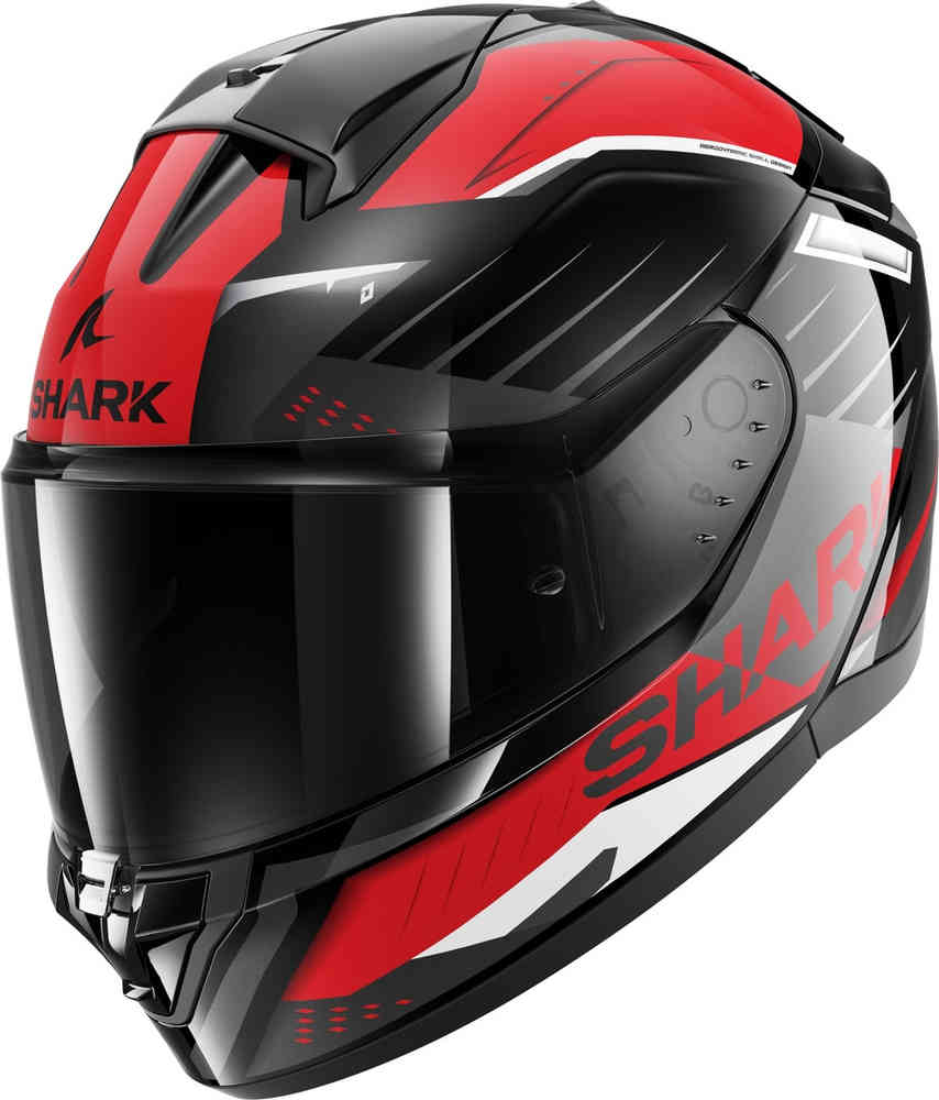 Shark Ridill 2 Bersek Шлем Черный/Серый/Красный L (59/60) 