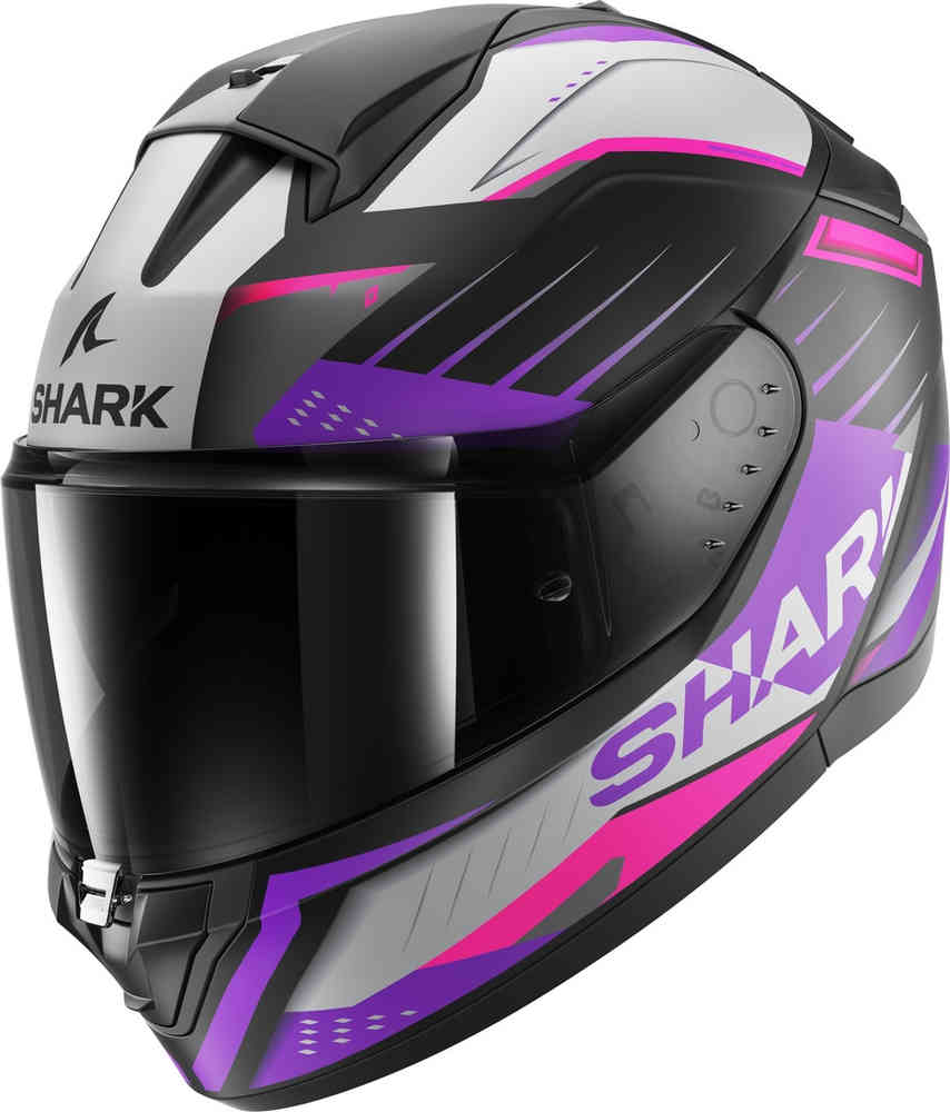 Shark Ridill 2 Bersek Шлем Черный матовый/фиолетовый XS (53/54) 