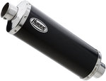 Rac 1 Slip-On Aluminium black Rear Silencer