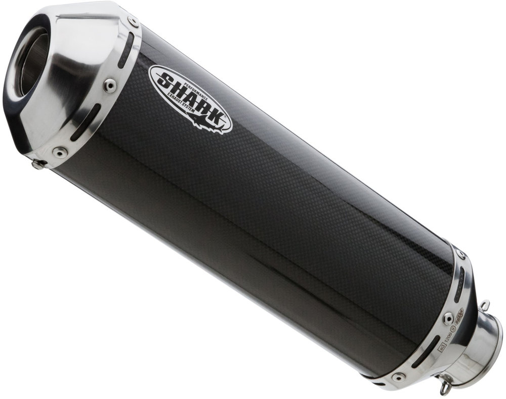 DSX-1 Slip-On Carbon Rear Silencer