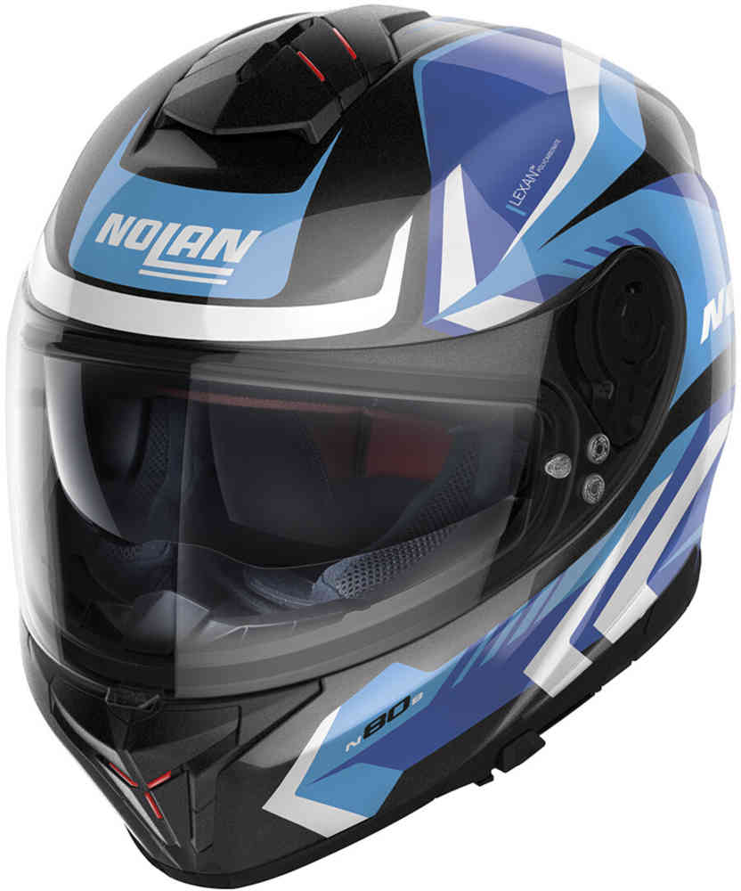 Nolan N80-8 Rumble N-Com Helm