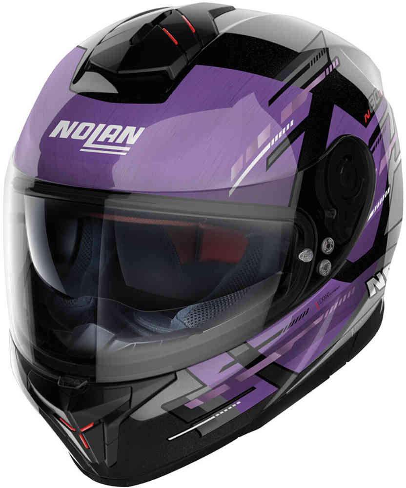 Nolan N80-8 Meteor N-Com Helm