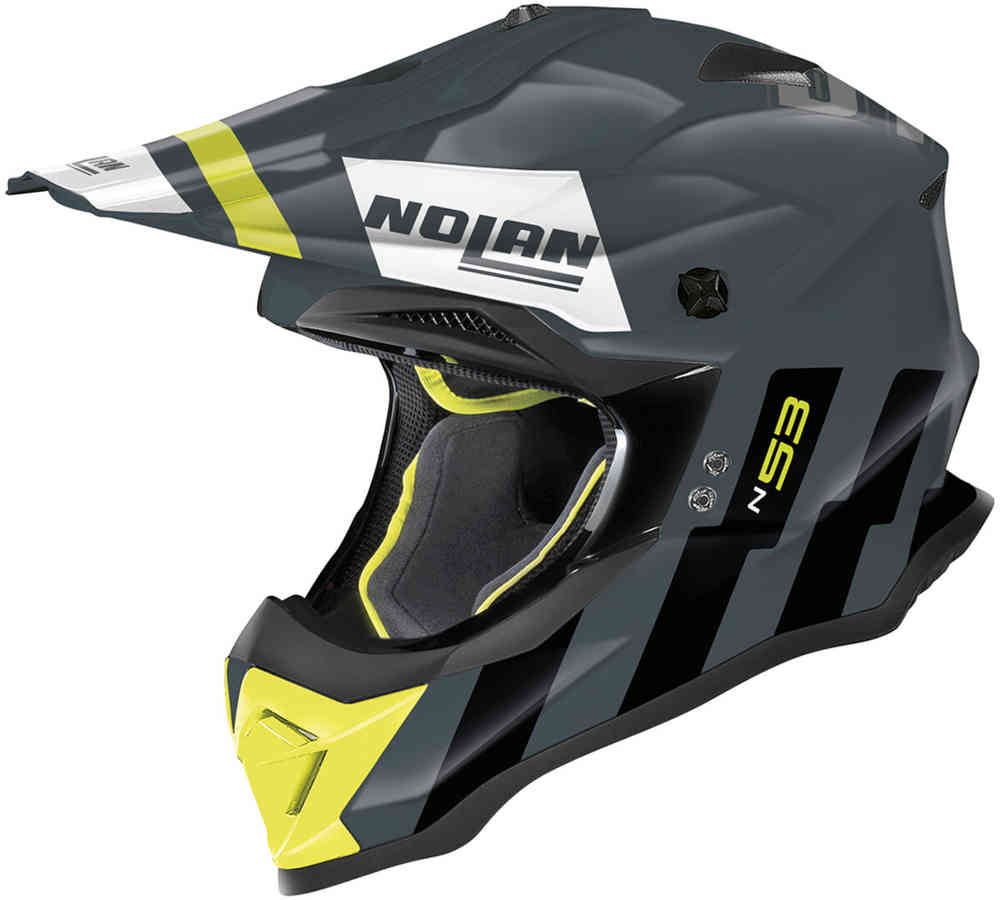 Nolan N53 Spakler Motocross Helmet