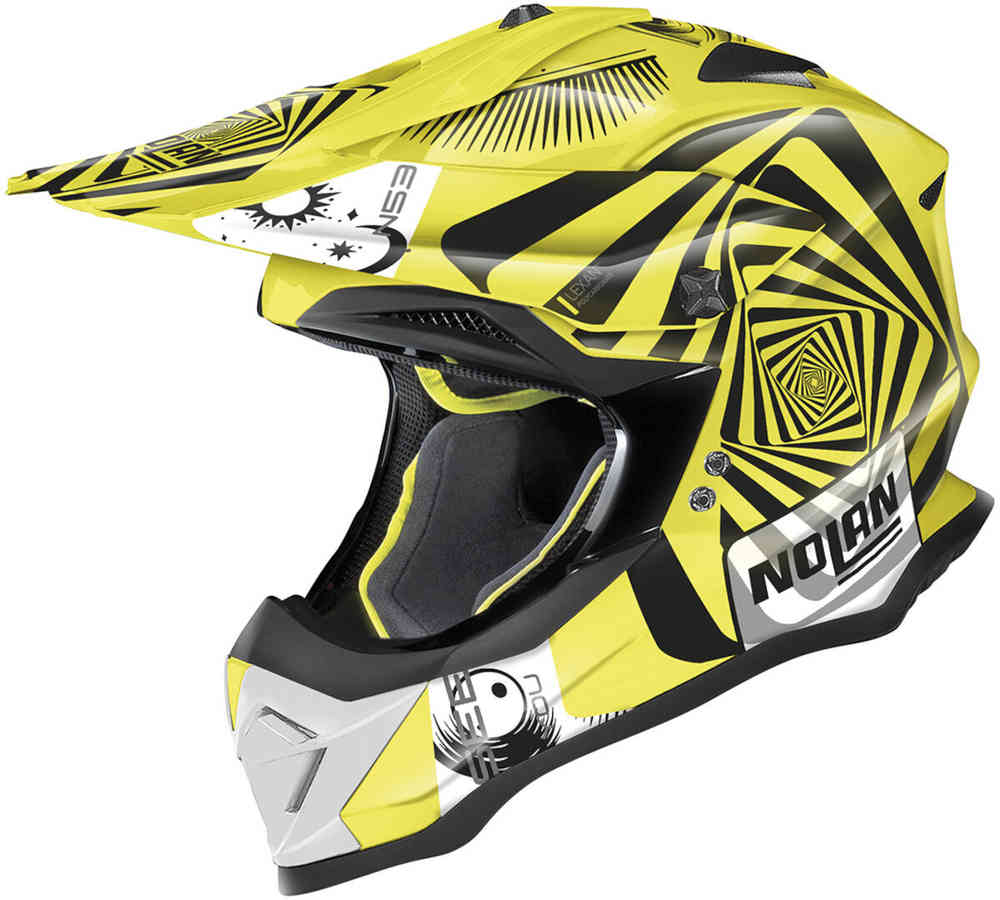 Nolan N53 Riddler Motocross Helm