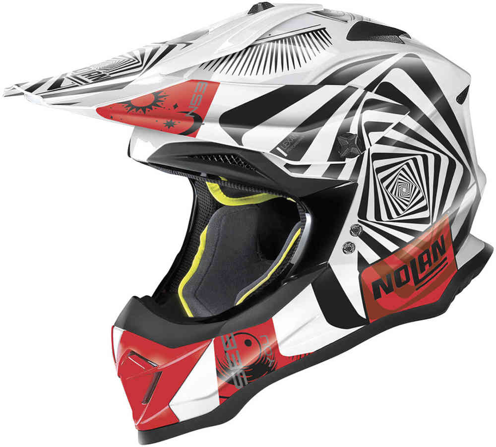 Nolan mx shop helmets