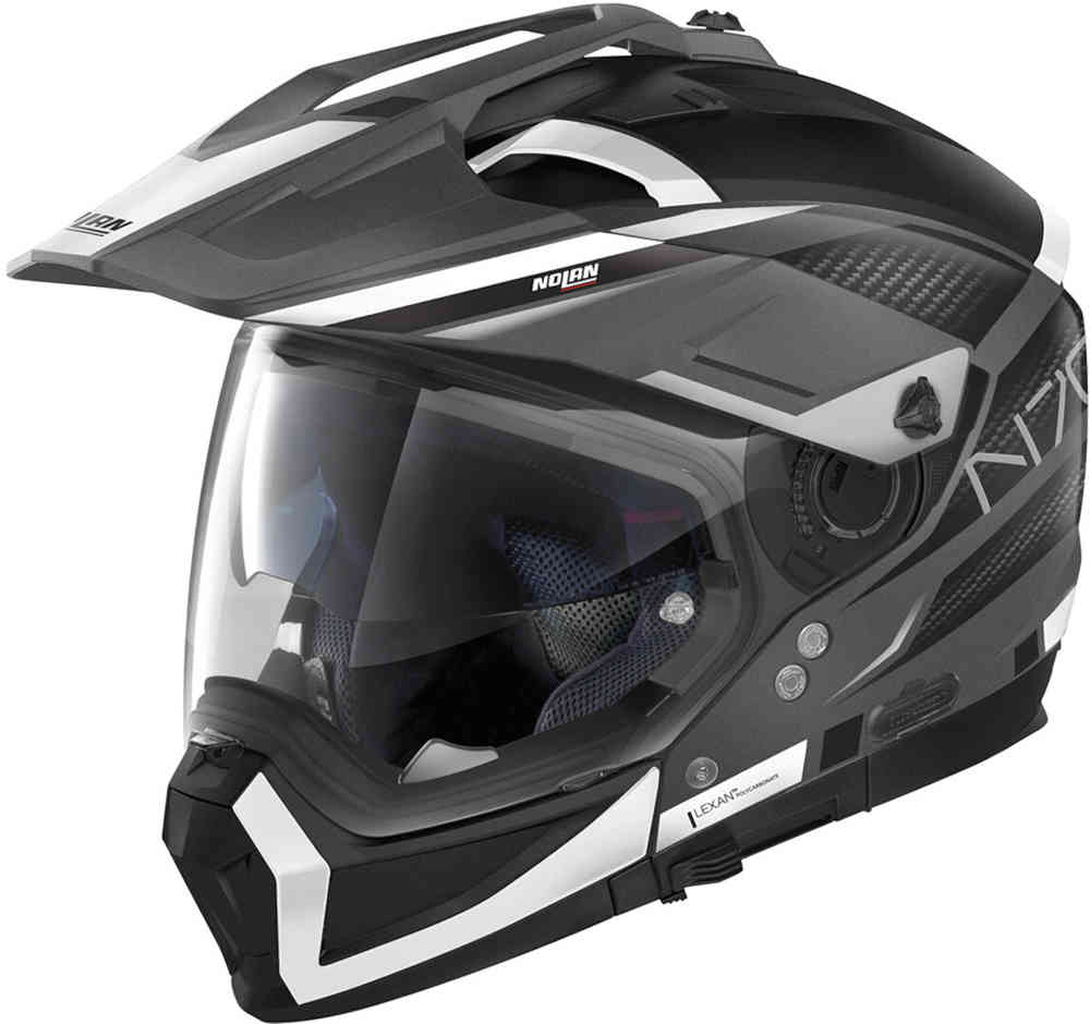 Nolan N70-2 X Earthquake N-Com Casque de motocross