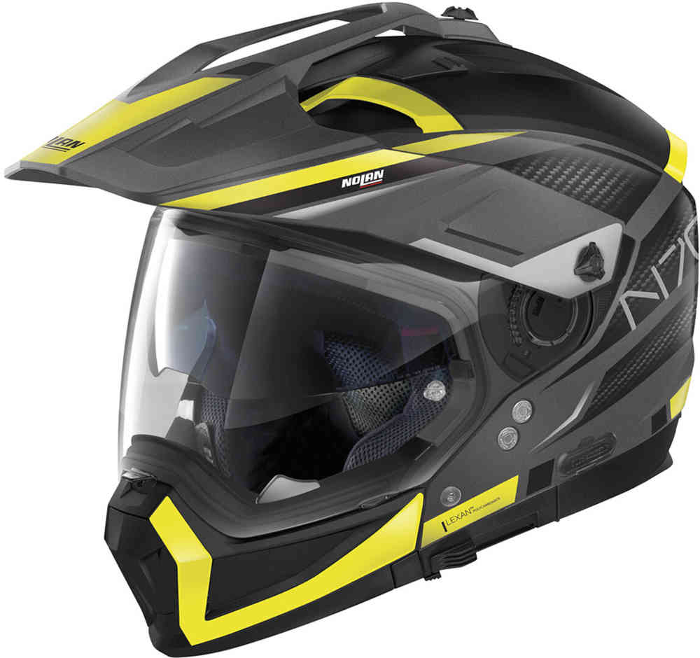 Nolan N70-2 X Earthquake N-Com Motocross Helm