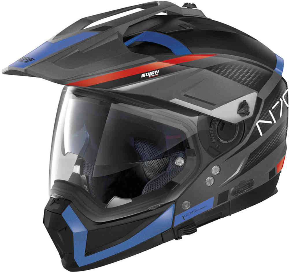 Nolan N70-2 X Earthquake N-Com Motorcross helm