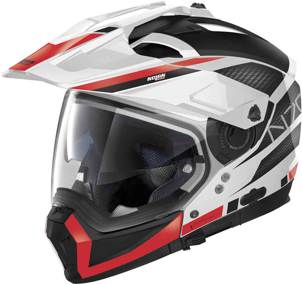 Nolan N70-2 X Earthquake N-Com Motocross-kypärä