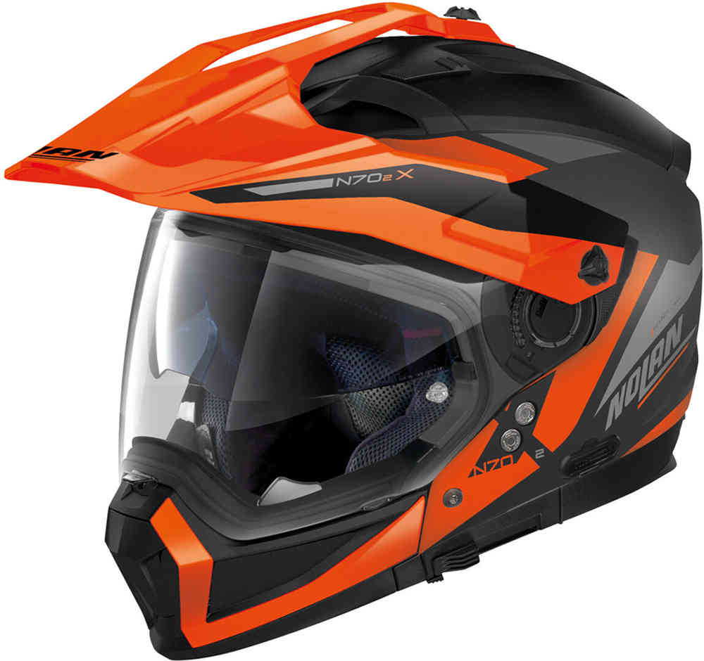 Nolan N70-2 X Stunner N-Com Motocross Hjelm