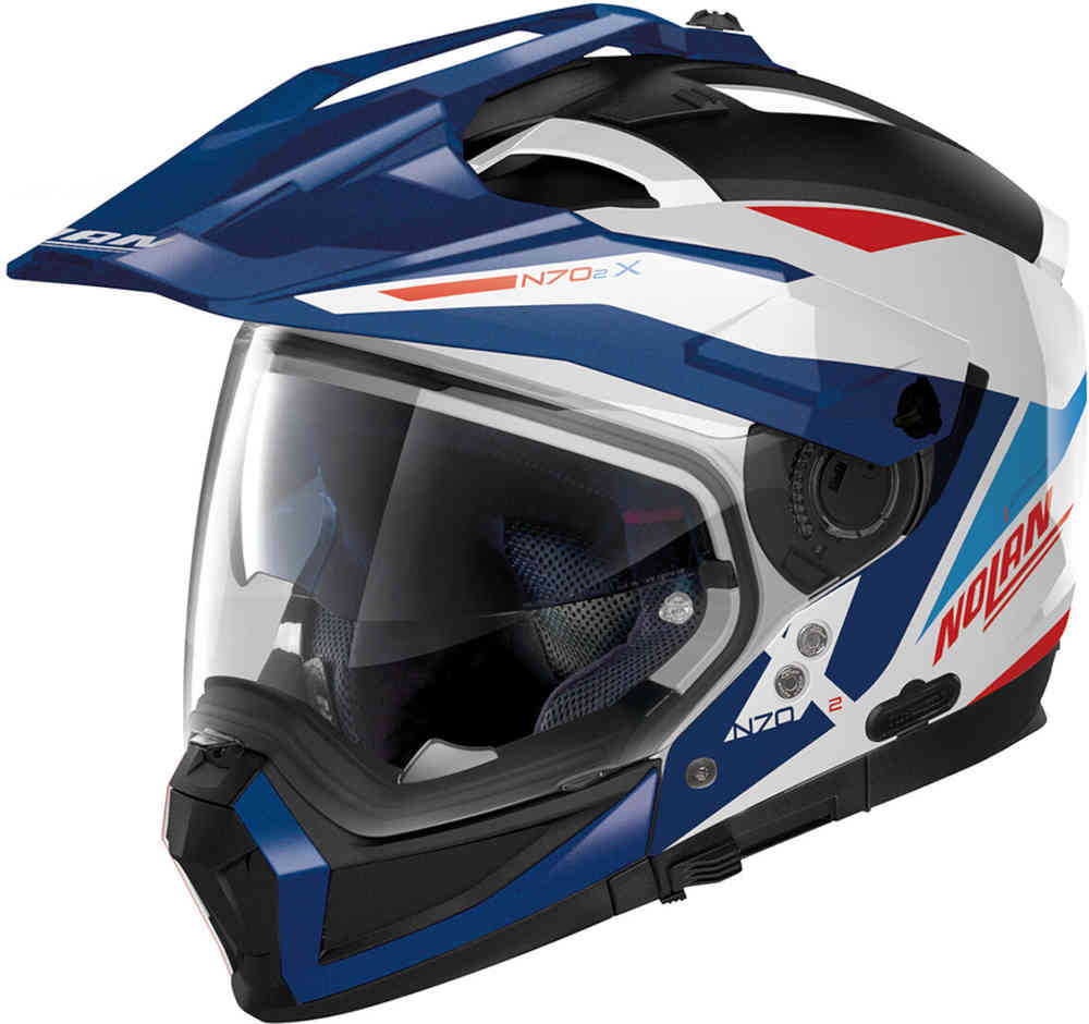 Nolan N70-2 X Stunner N-Com Шлем для мотокросса