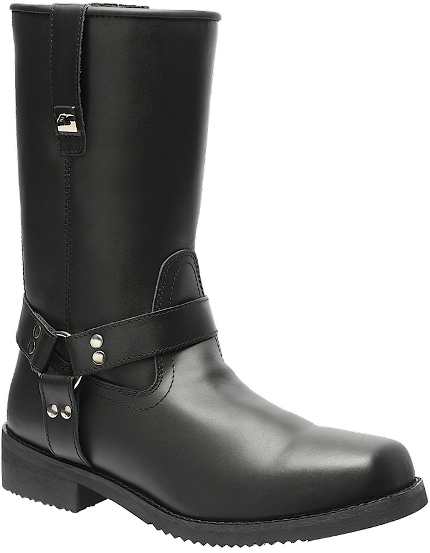 Kochmann Nashville Bottes de moto, noir, taille 46 pour Hommes