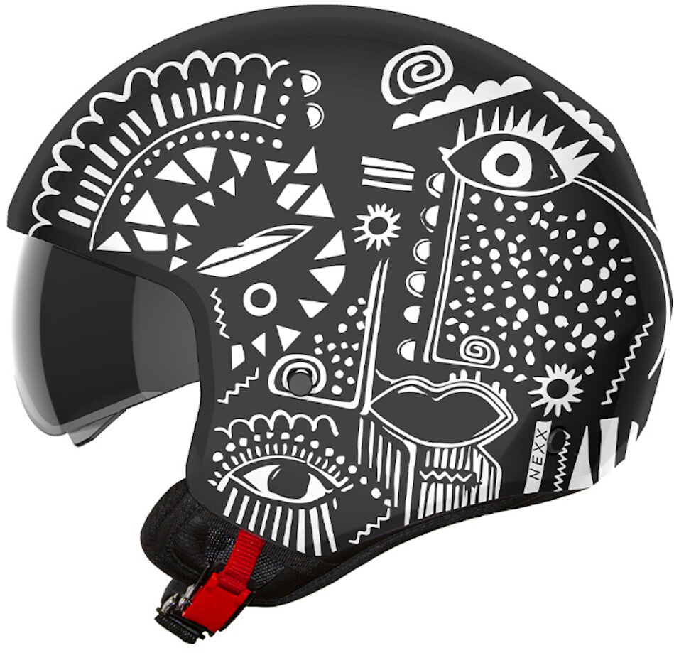 Nexx Y.10 Artville Реактивный шлем