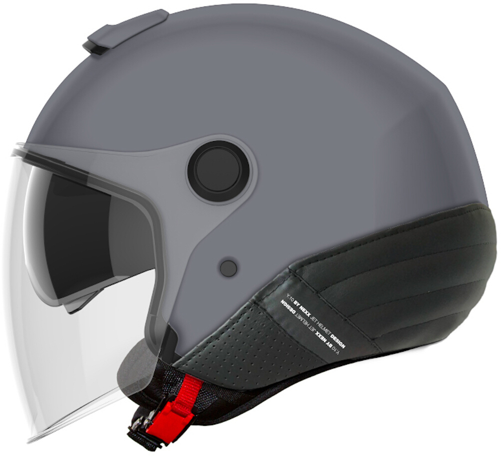 Nexx Y.10 Cali Jet Helm, grijs, afmeting L
