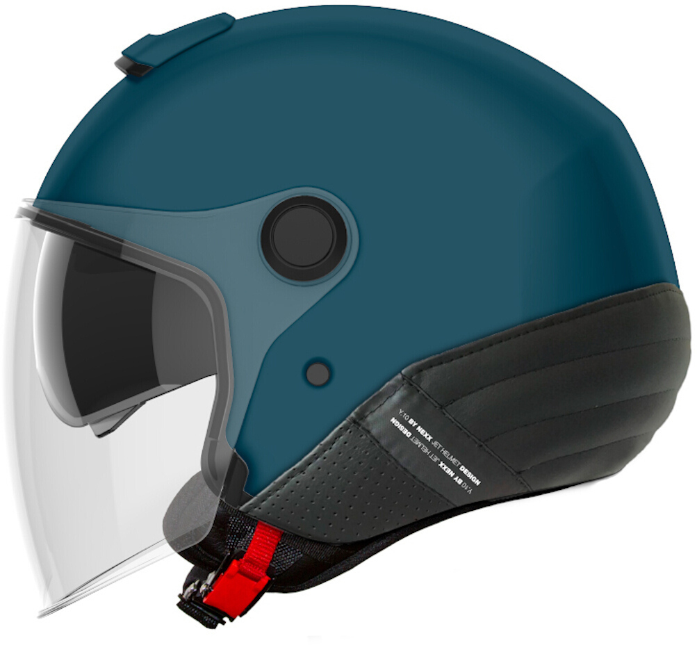 Image of Nexx Y.10 Cali Casco Jet, blu, dimensione L