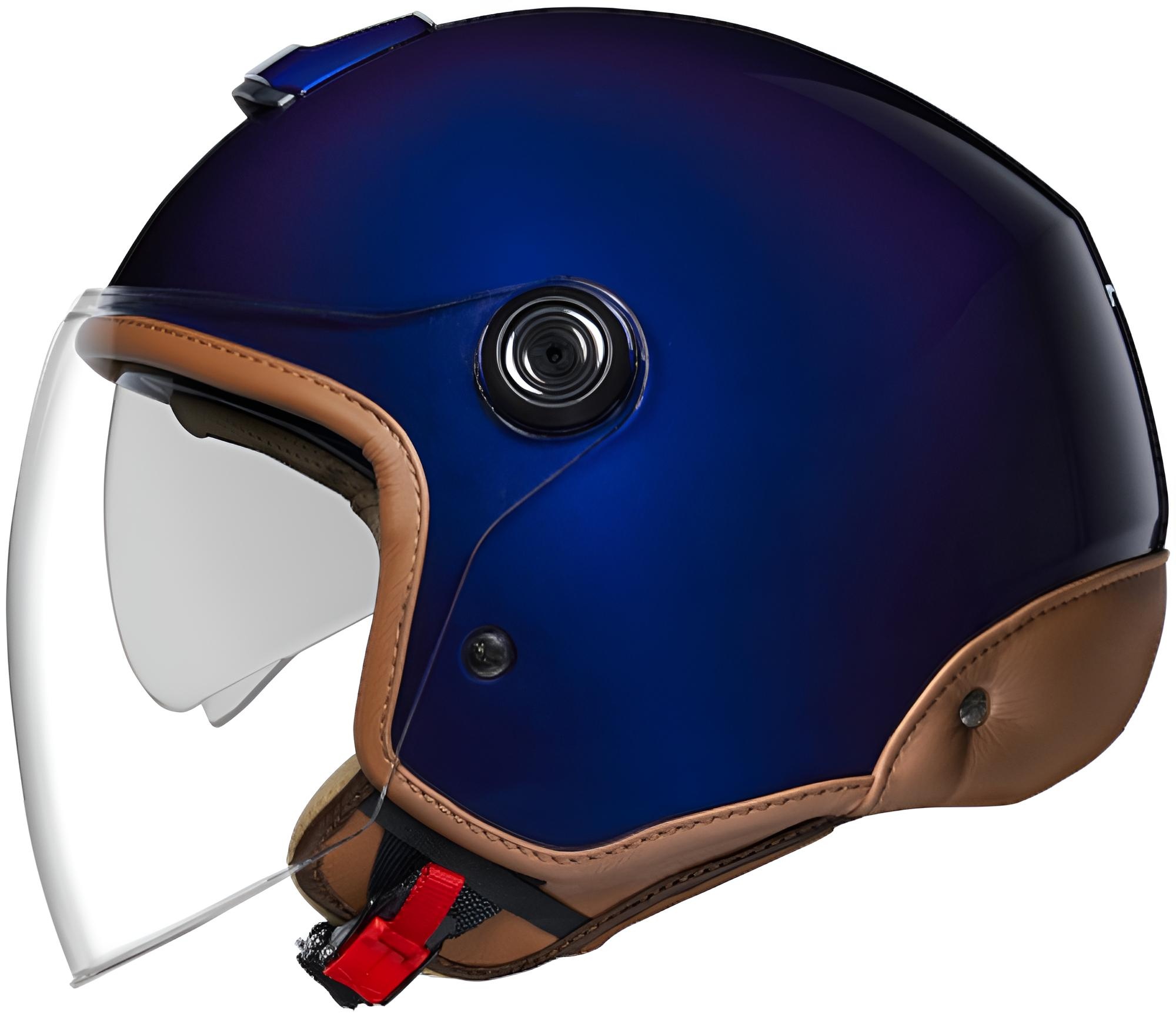 Nexx Y.10 Sunny Jethelm, blue, Size S for Men-image-985452445