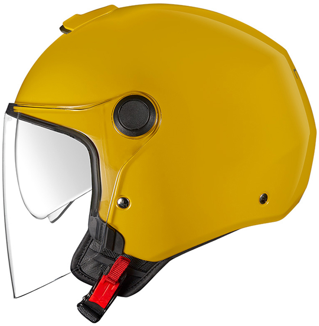 Nexx Y.10 Plain Jet helm, geel, afmeting XS voor man