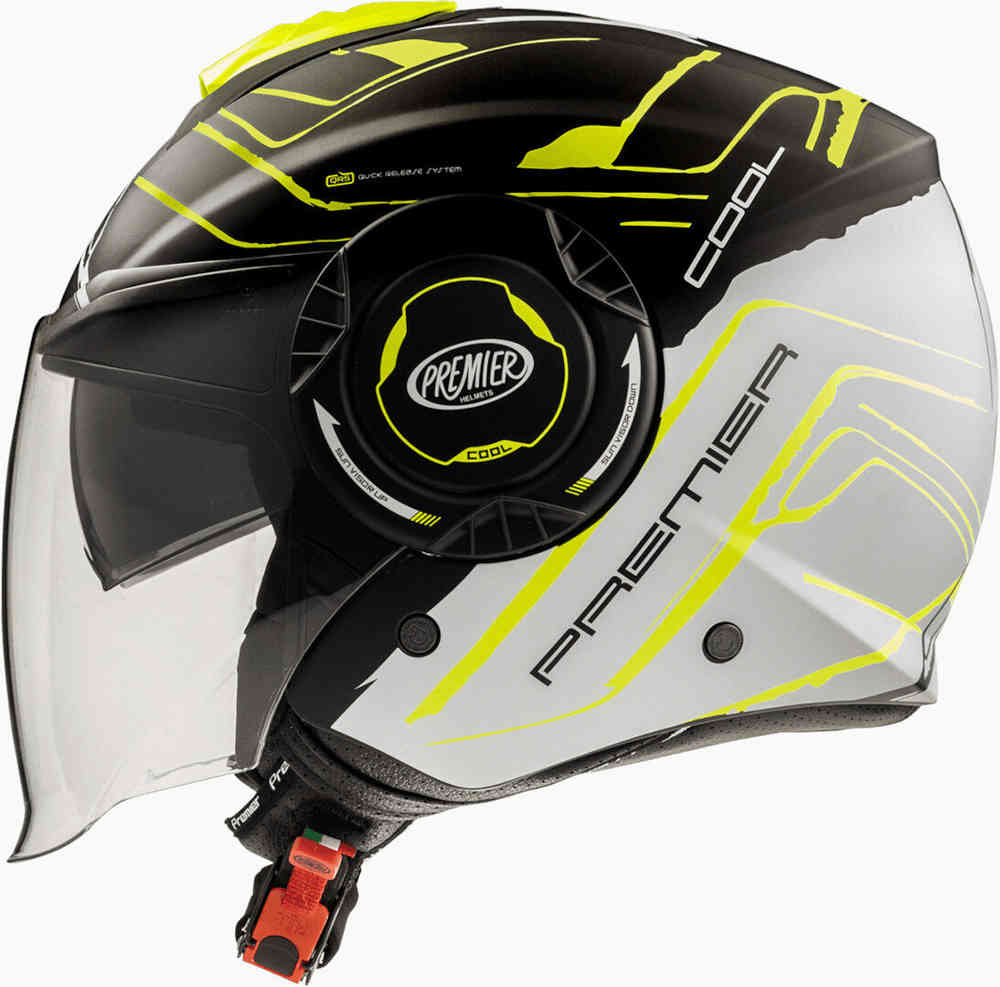 Premier Cool Evo NT Y 8 BM Реактивный шлем
