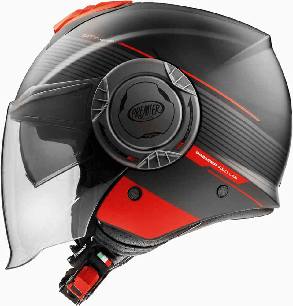 Premier Cool Evo CH 92 BM Реактивный шлем