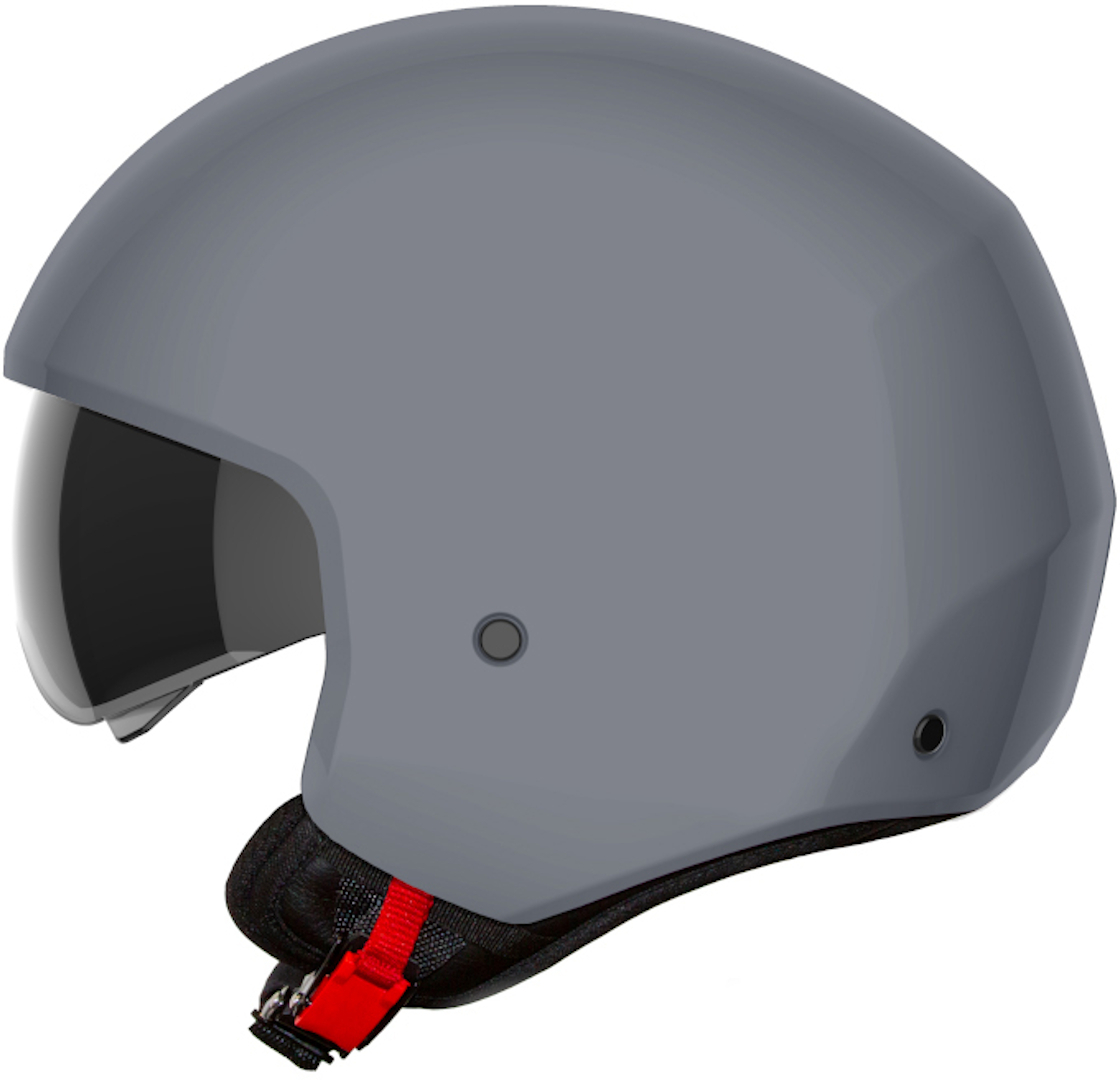Nexx Y.10 Core Jet helm, grijs, afmeting M