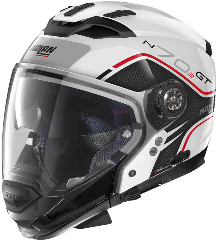 Nolan N70-2 GT Flywheel N-Com Helmet