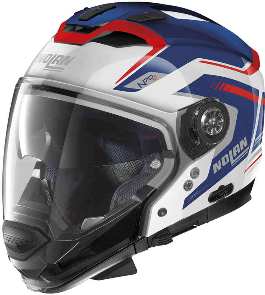 Nolan N70-2 GT Switchback N-Com Casco