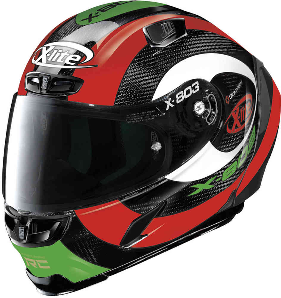 X-Lite X-803 RS Ultra Carbon Hattrick Helmet