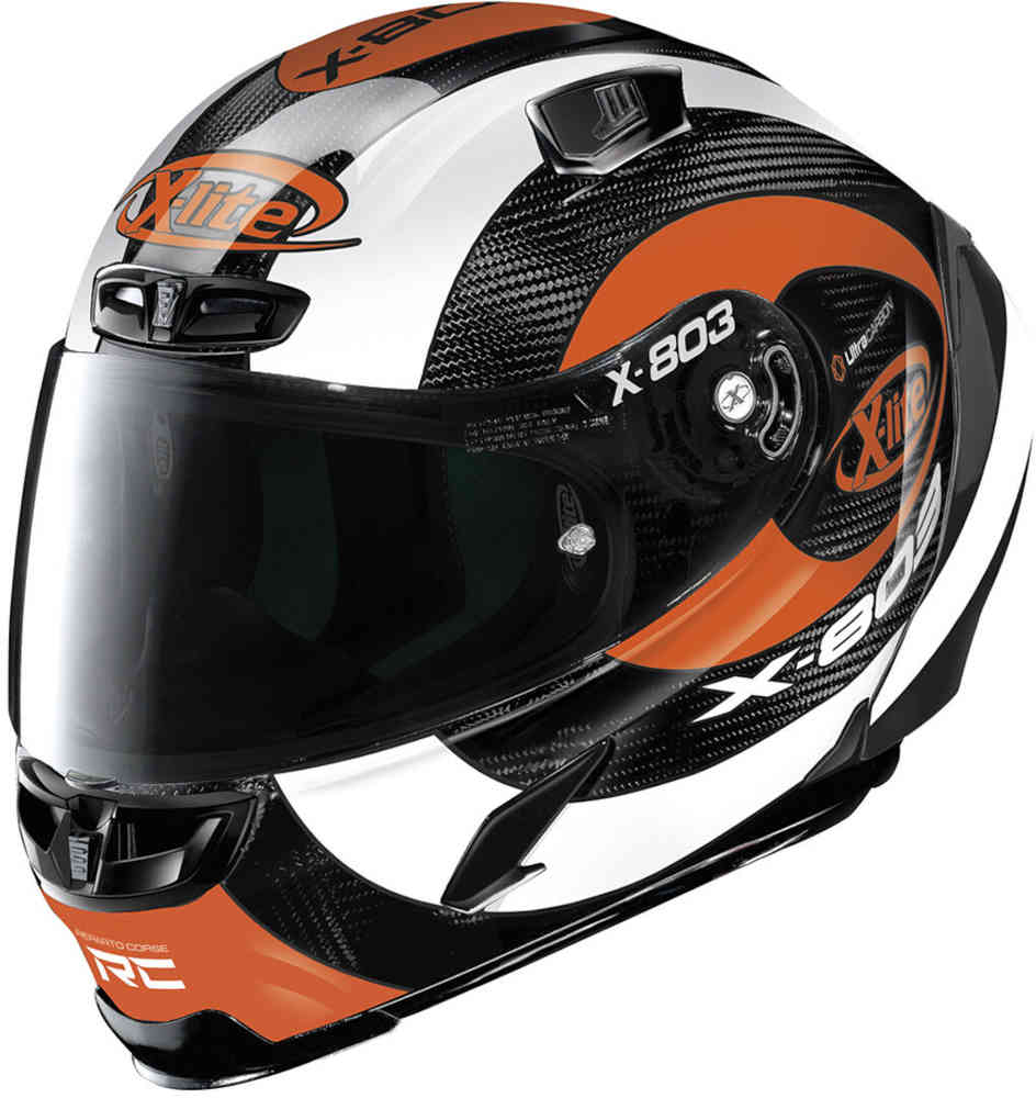 X-Lite X-803 RS Ultra Carbon Hattrick ヘルメット