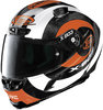 Vorschaubild für X-Lite X-803 RS Ultra Carbon Hattrick Helm