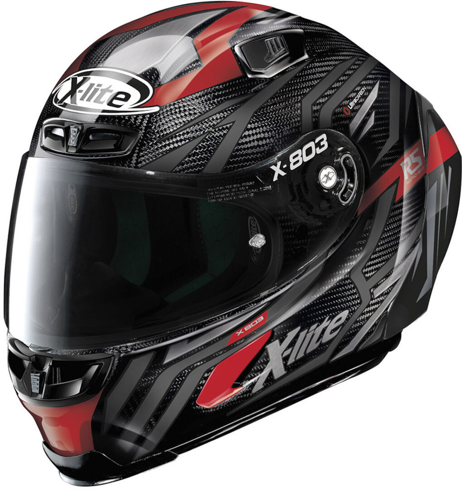 X-Lite X-803 RS Ultra Carbon Deception Шлем