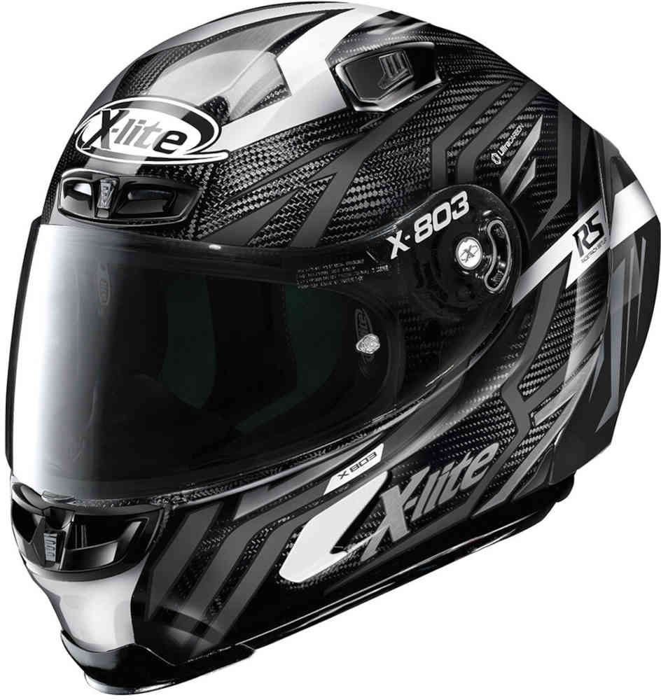 X-Lite X-803 RS Ultra Carbon Deception Helm