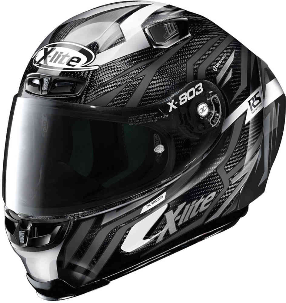 X-Lite X-803 RS Ultra Carbon Deception Hjelm