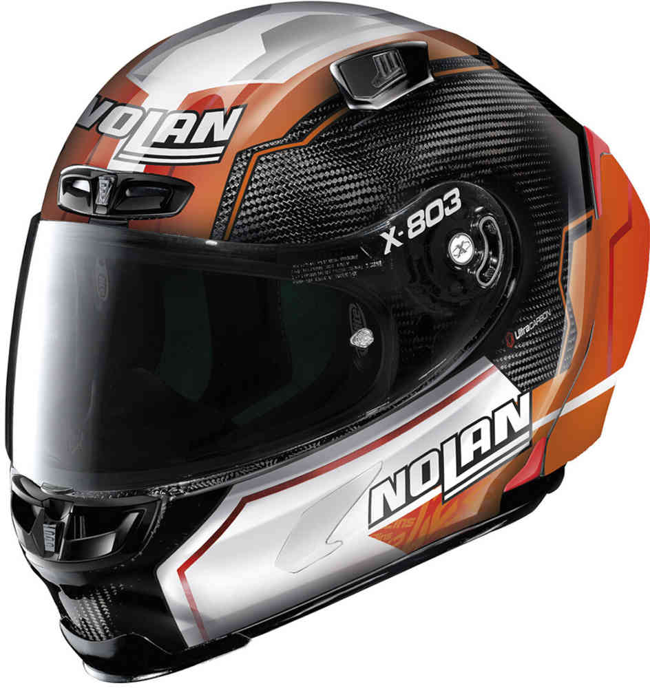 X-Lite X-803 RS Ultra Carbon Replica A. Rins Hjelm