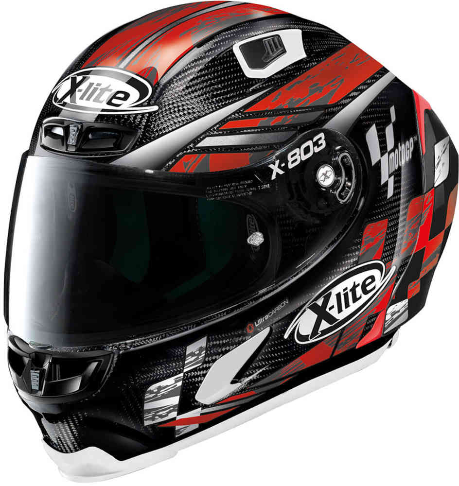 X-Lite X-803 RS Ultra Carbon MotoGP Hjelm