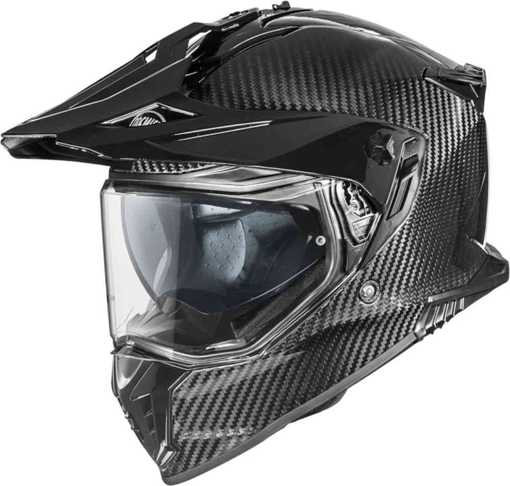 Carbon deals enduro helmet