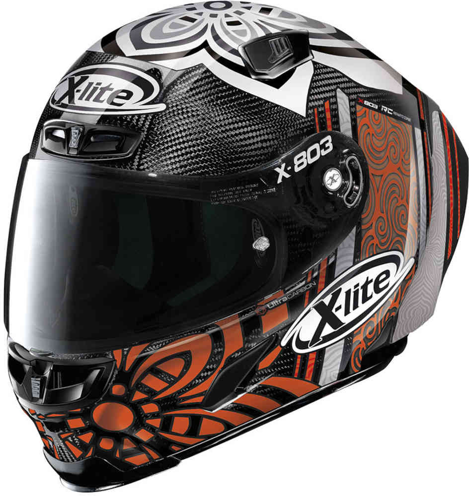 X-Lite X-803 RS Ultra Carbon Replica A. Canet 2023 Helmet