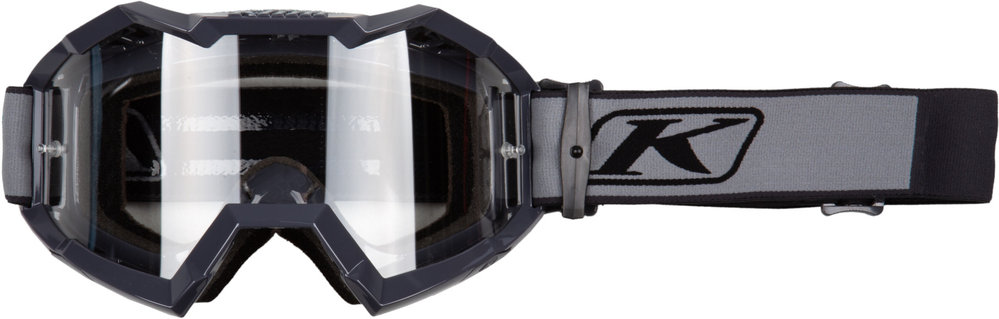 Klim Viper 2023 Очки для мотокросса Черный/Серый 