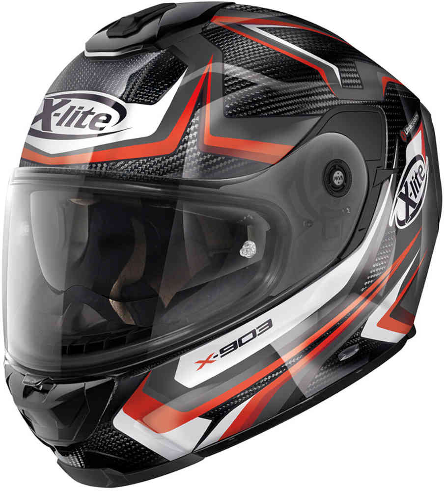 X-Lite X-903 Ultra Carbon Warmflash N-Com Шлем