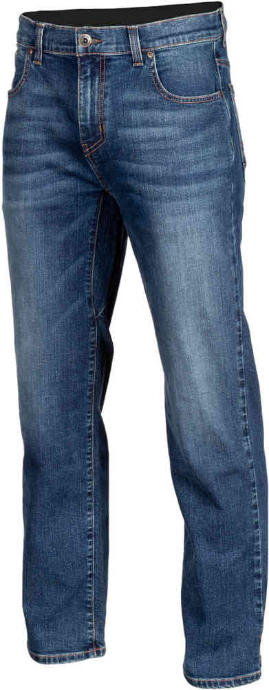 Klim Unlimited Straight Stretch Denim Мотоцикл Джинсы